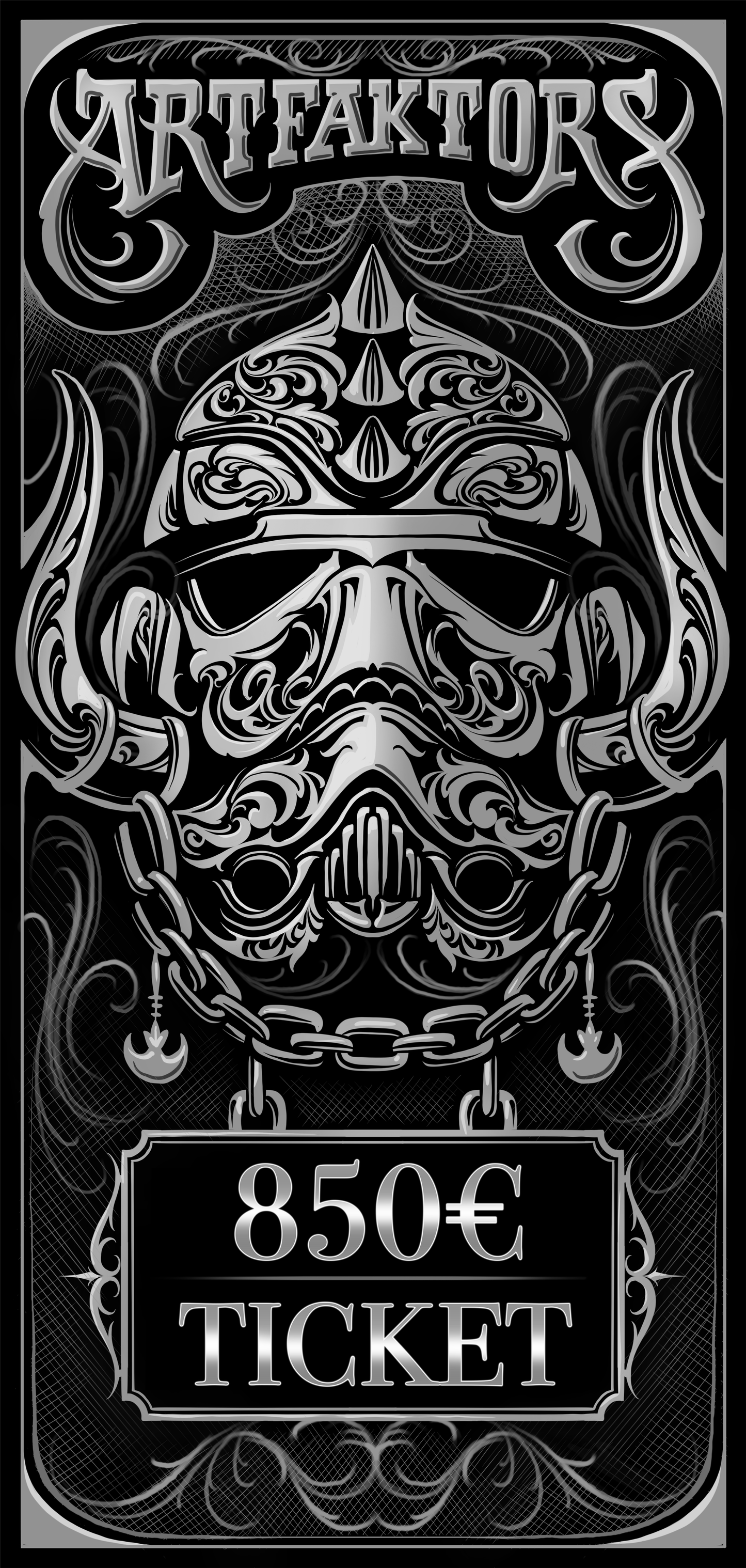 ArtFaktors Münster Tattoo Gutschein im Wert von 850,00 Euro